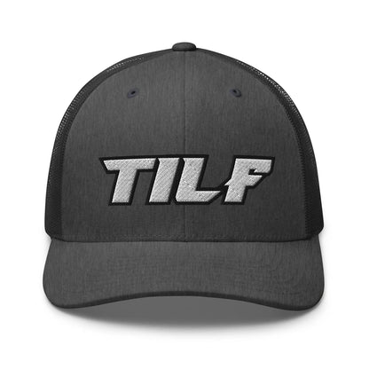Hats Dark-Heather-Gray Snapback Custom Trucker Hats TILF CDL Hat for Men & Women – Funny Cap Infidel Collective
