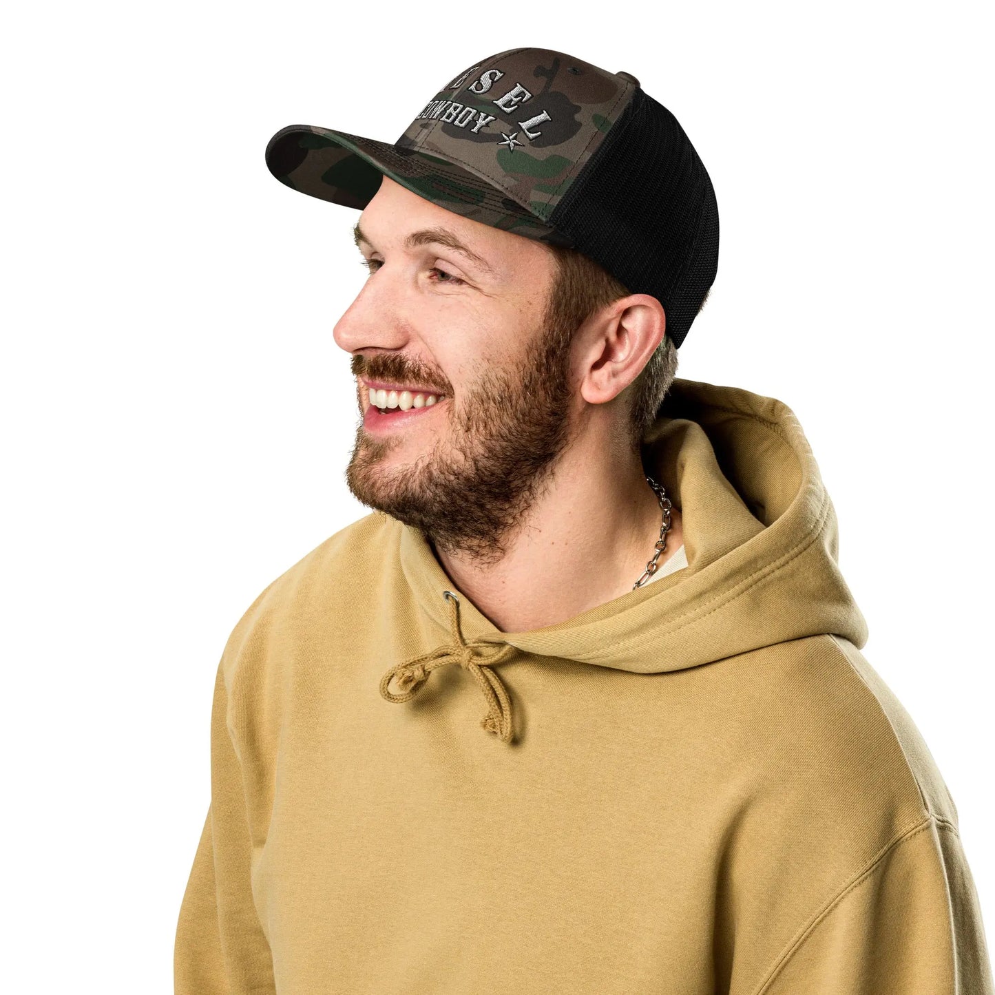 Hats  Diesel Cowboy Hat – Camo Snapback for Truckers & Western Road Dogs Infidel Collective