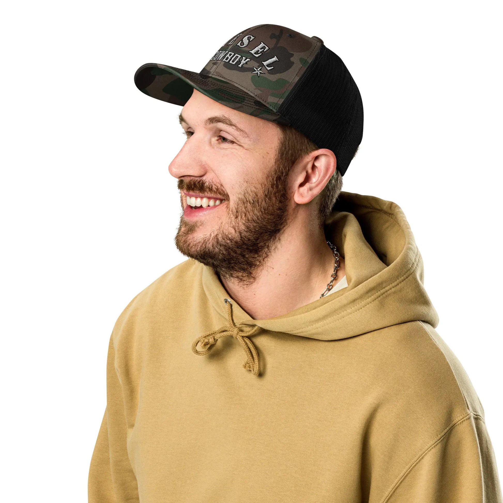 Hats  Diesel Cowboy Hat – Camo Snapback for Truckers & Western Road Dogs Infidel Collective