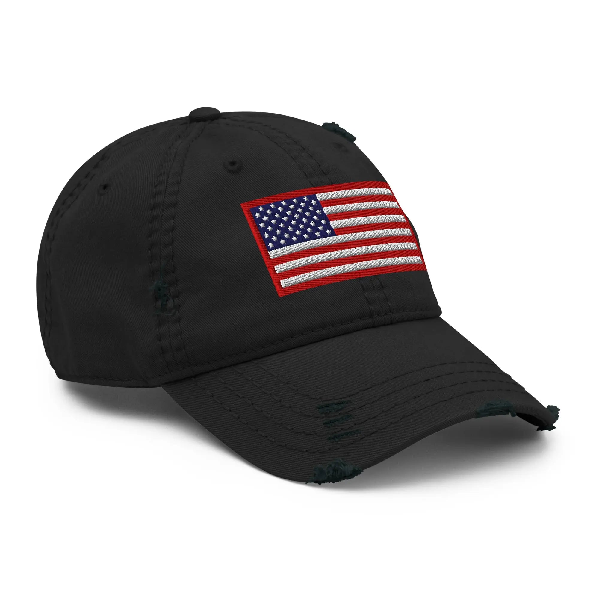 Hats  Distressed Vintage Baseball Hat Patriotic & 4th of July Old Glory Ball Cap Infidel Collective