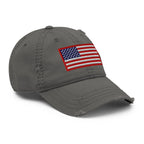Hats  Distressed Vintage Baseball Hat Patriotic & 4th of July Old Glory Ball Cap Infidel Collective