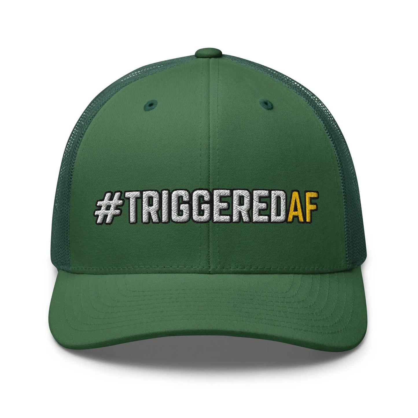 Hats Evergreen Snapback Custom Trucker Hat NSFW #TRIGGEREDAF for Men & Women Funny AF Infidel Collective