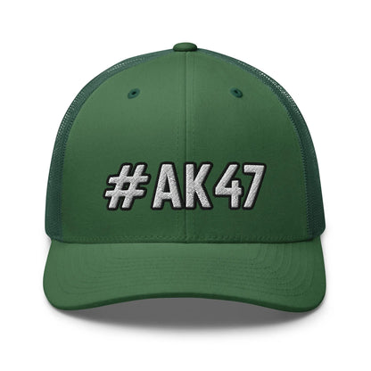 Hats Evergreen Snapback Custom Trucker Hats 2A AK47 Cap for Men & Women – Cool Patriotic Style Infidel Collective