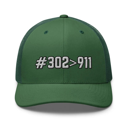 Hats Evergreen Snapback Custom Trucker Hats Best 2A #302>911 - Cool Patriotic Cap Infidel Collective