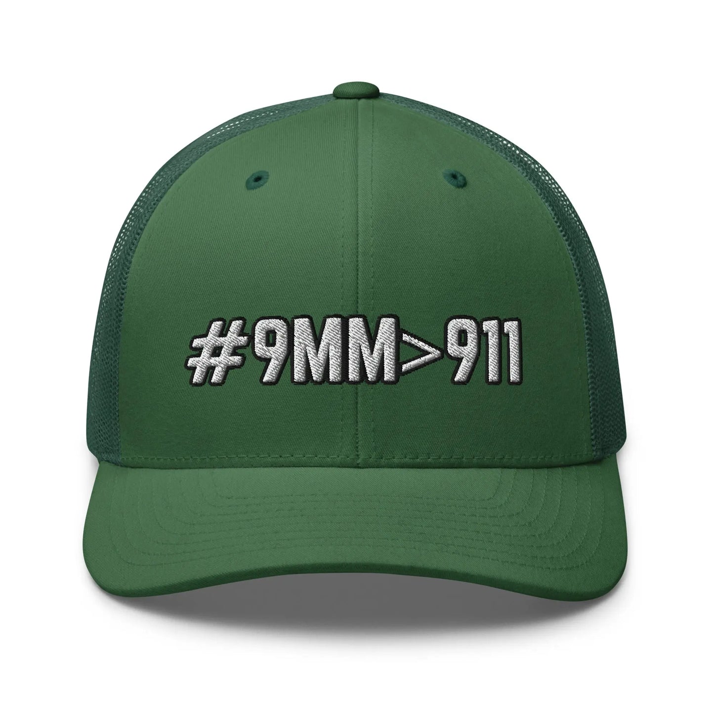 Hats Evergreen Snapback Custom Trucker Hats Cool 2A #9MM>911 Cap for Men & Women Infidel Collective