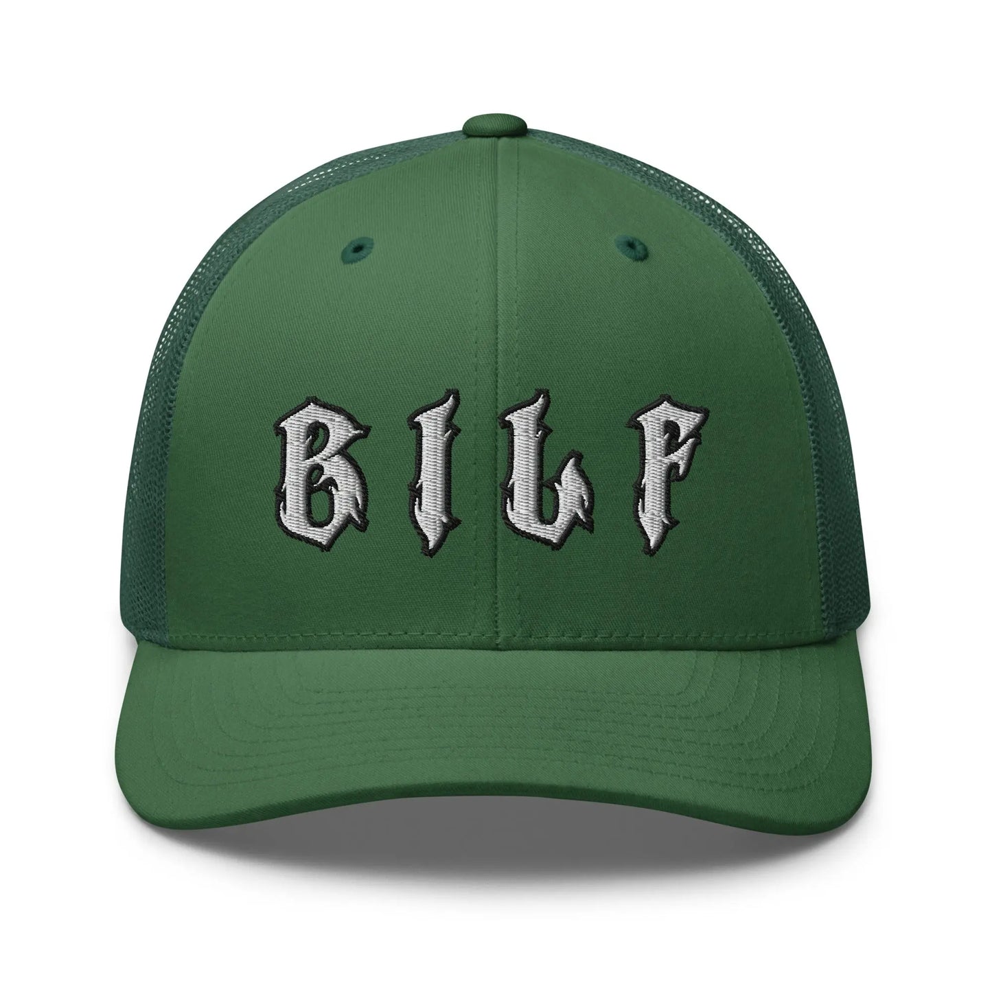 Hats Evergreen Snapback Custom Trucker Hats Cool BILF Bikers Cap for Men & Women Infidel Collective