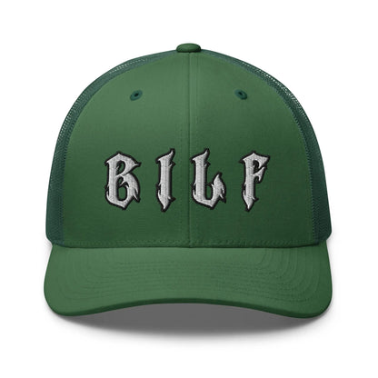 Hats Evergreen Snapback Custom Trucker Hats Cool BILF Bikers Cap for Men & Women Infidel Collective