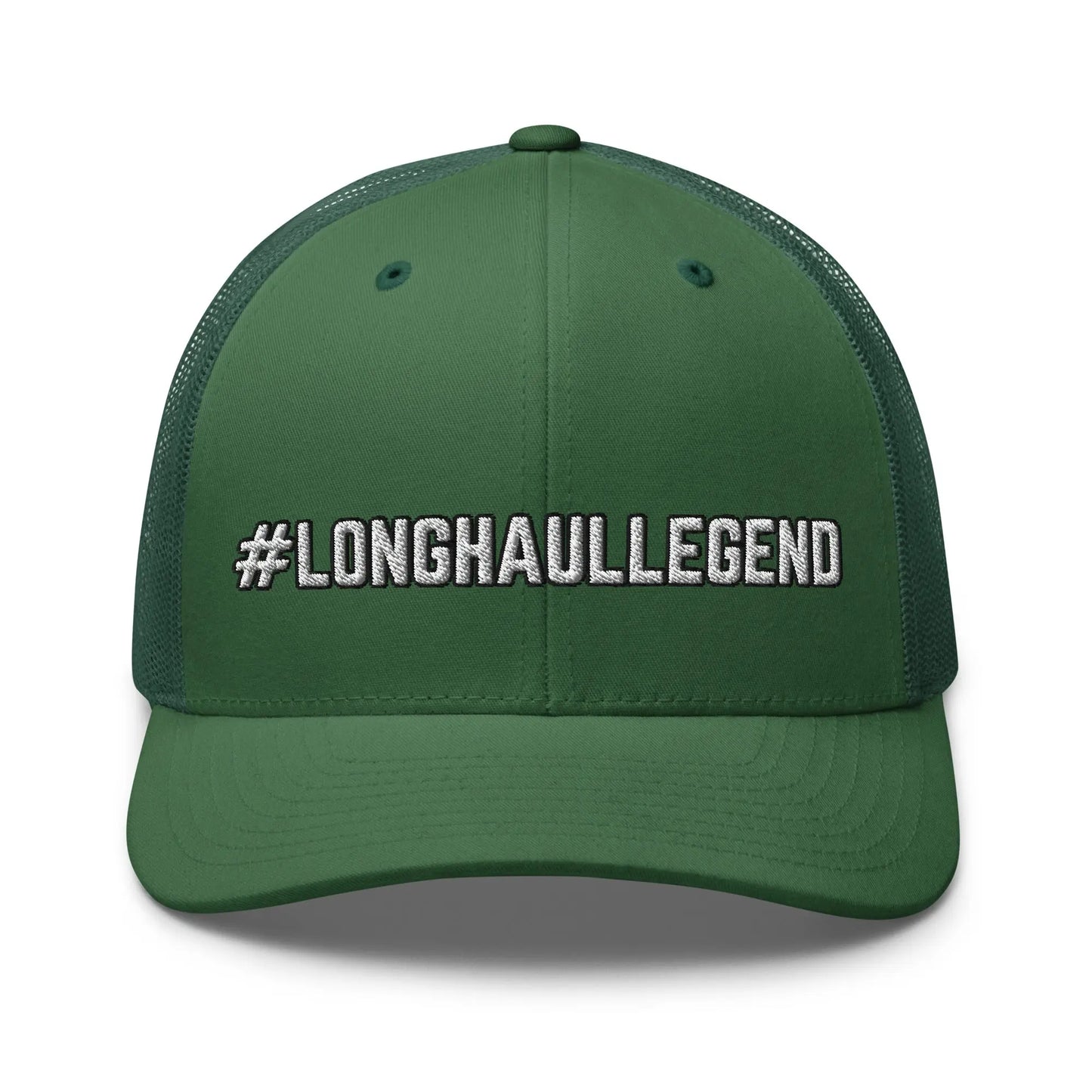 Hats Evergreen Snapback Custom Trucker Hats Cool CDL #LONGHAULLEGEND for Men & Women Truckers Infidel Collective