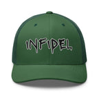 Hats Evergreen Snapback Custom Trucker Hats Cool INFIDEL Badass Caps for Men & Women Infidel Collective