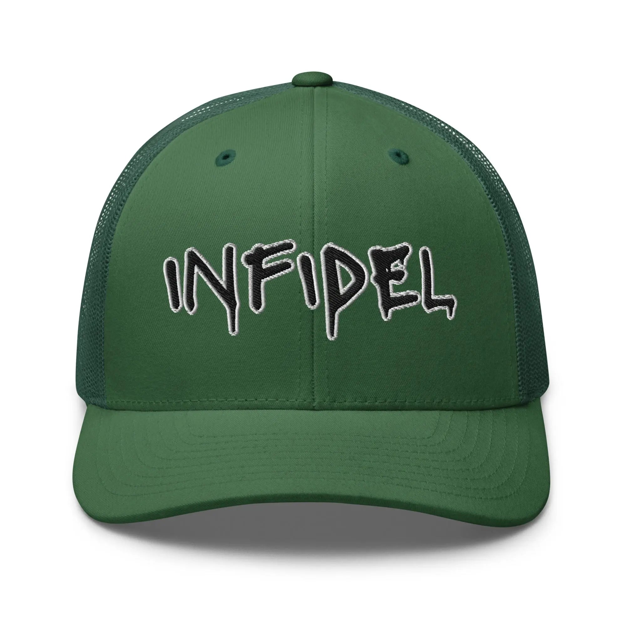 Hats Evergreen Snapback Custom Trucker Hats Cool INFIDEL Badass Caps for Men & Women Infidel Collective