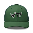 Hats Evergreen Snapback Custom Trucker Hats Cool & Funny WTF NSFW Cap for Men & Women Infidel Collective