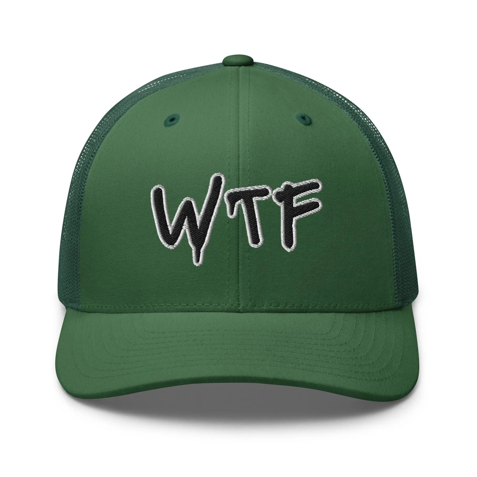 Hats Evergreen Snapback Custom Trucker Hats Cool & Funny WTF NSFW Cap for Men & Women Infidel Collective