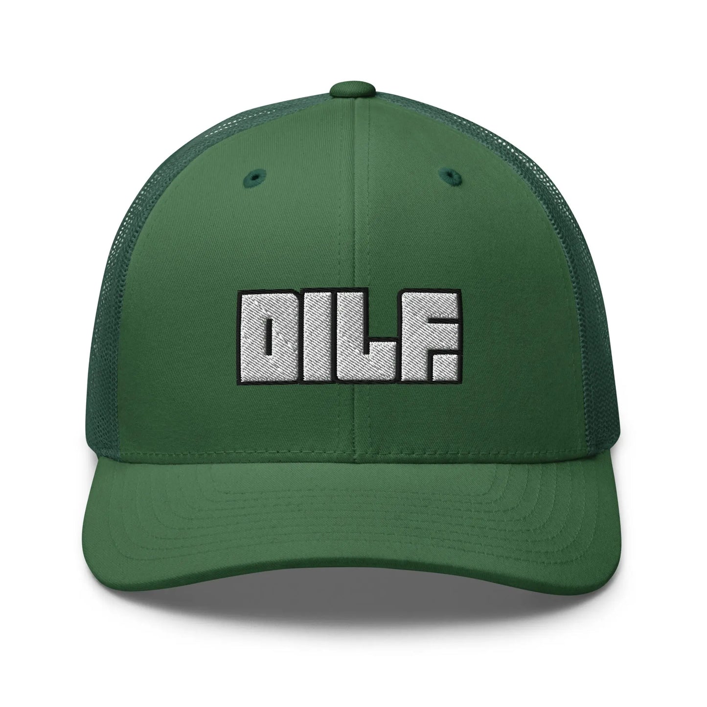 Hats Evergreen Snapback Custom Trucker Hats DILF Block Cap – NSFW 2A for Men & Women Infidel Collective