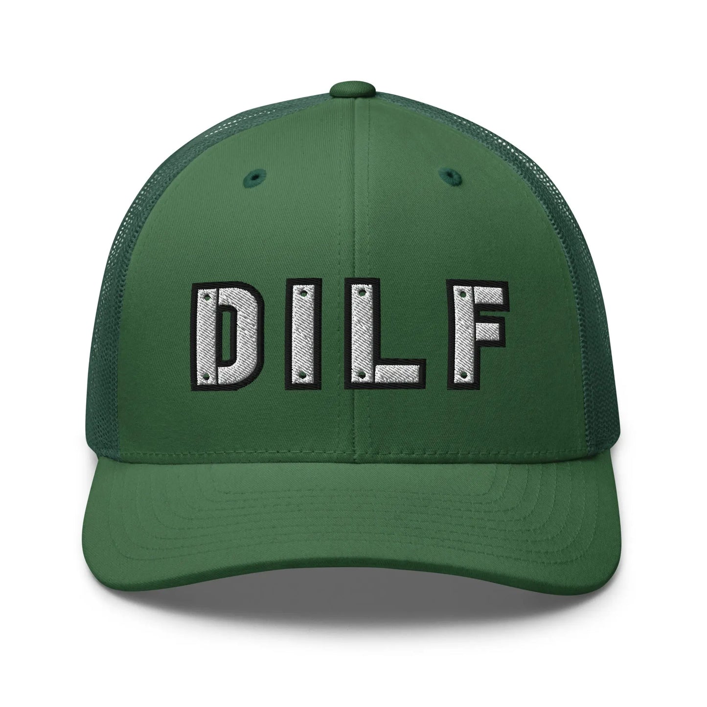 Hats Evergreen Snapback Custom Trucker Hats DILF Cap – NSFW Patriotic for Men & Women Infidel Collective