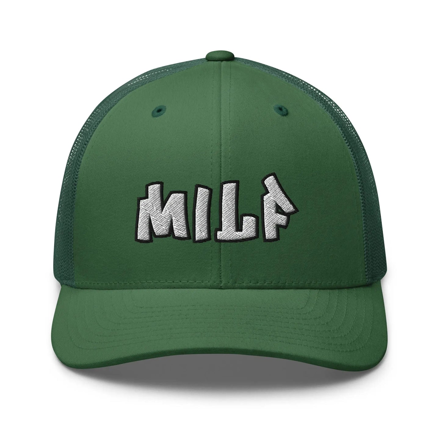 Hats Evergreen Snapback Custom Trucker Hats Funny MILF Cap for Sexy Women Who Own It Infidel Collective