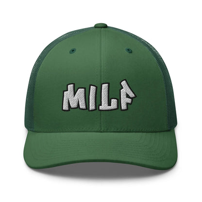 Hats Evergreen Snapback Custom Trucker Hats Funny MILF Cap for Sexy Women Who Own It Infidel Collective