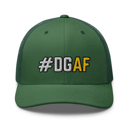 Hats Evergreen Snapback Custom Trucker Hats Funny NSFW #DGAF Cap Cool for Men & Women Infidel Collective