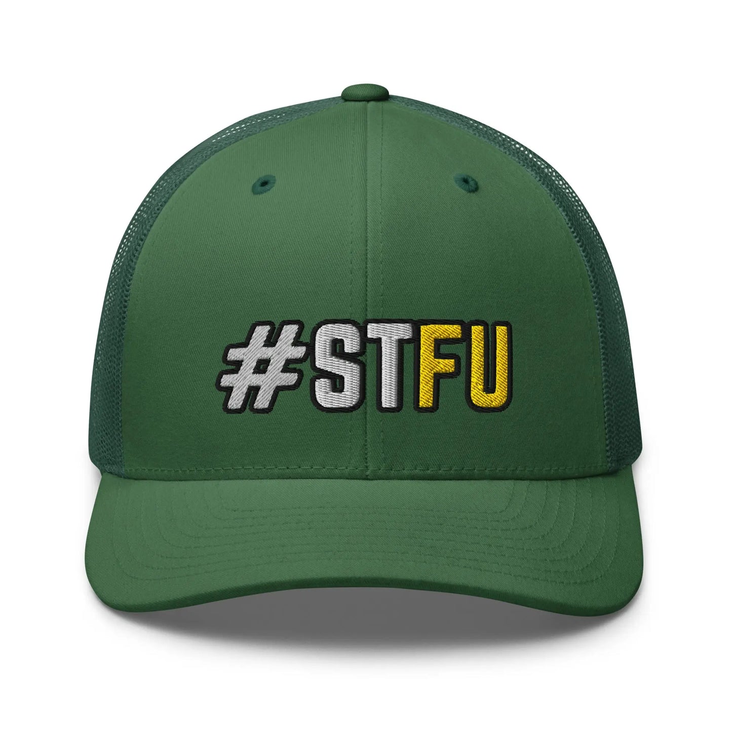 Hats Evergreen Snapback Custom Trucker Hats Funny STFU NSFW Cap for Men & Women Infidel Collective