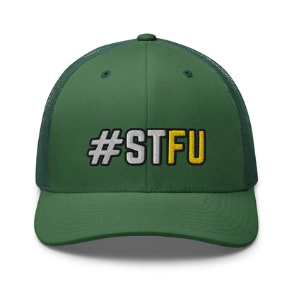 Hats Evergreen Snapback Custom Trucker Hats Funny STFU NSFW Cap for Men & Women Infidel Collective