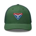 Hats Evergreen Snapback Custom Trucker Hats Liberty Eagle Badge Cool Patriotic Cap Infidel Collective