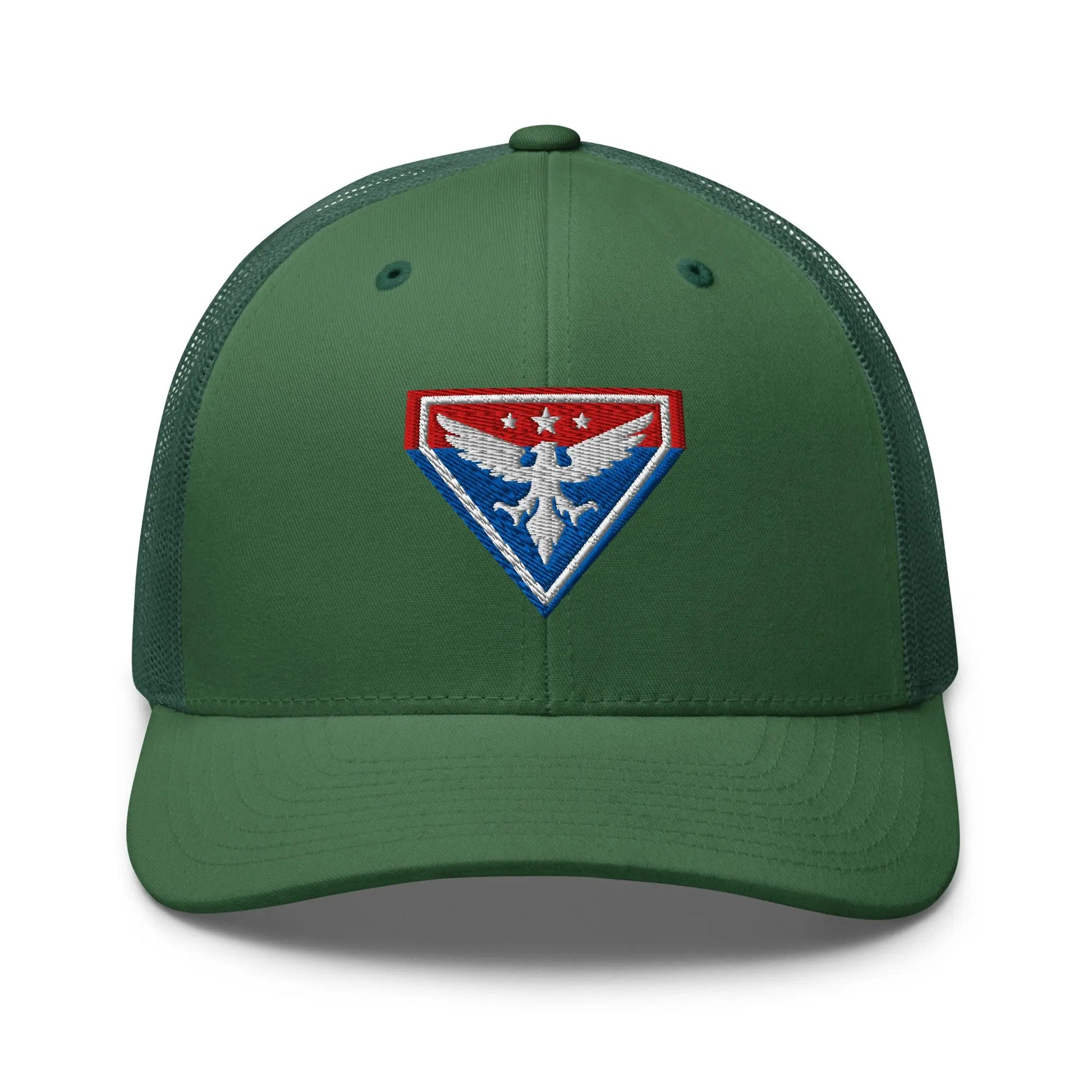 Hats Evergreen Snapback Custom Trucker Hats Liberty Eagle Badge Cool Patriotic Cap Infidel Collective