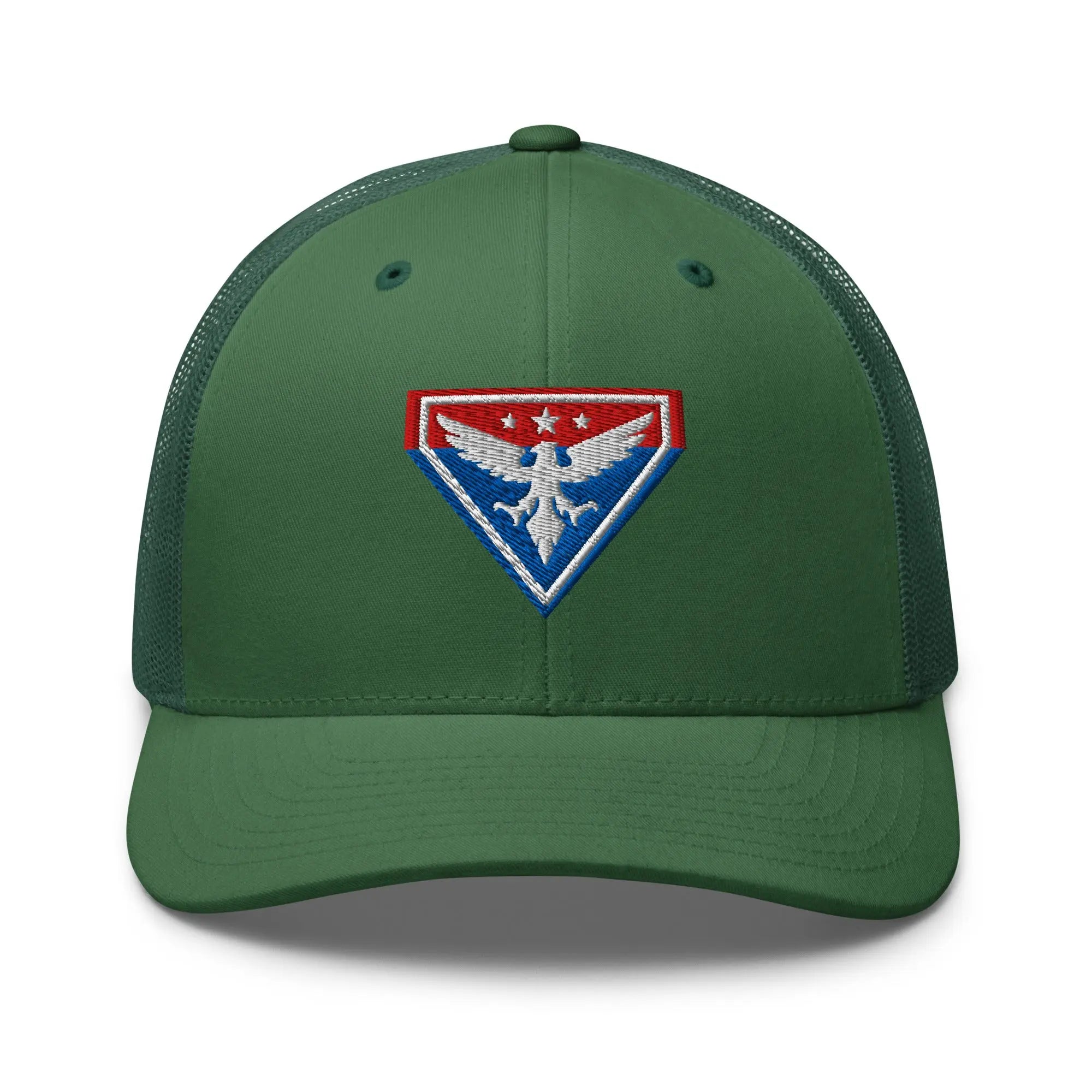 Hats Evergreen Snapback Custom Trucker Hats Liberty Eagle Badge Cool Patriotic Cap Infidel Collective
