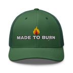 Hats Evergreen Snapback Custom Trucker Hats MADE TO BURN Badass Cap for Men & Women Infidel Collective