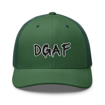 Hats Evergreen Snapback Custom Trucker Hats NSFW DGAF Cap for Men & Women Infidel Collective