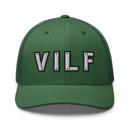 Hats Evergreen Snapback Custom Trucker Hats NSFW VILF Funny Cap for Veteran's Infidel Collective
