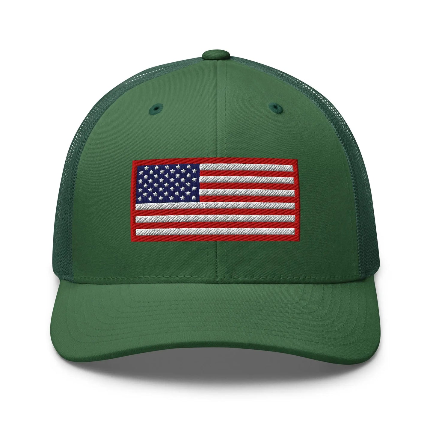Hats Evergreen Snapback Custom Trucker Hats Old Glory USA Flag Red White Blue Patriotic Cap Infidel Collective