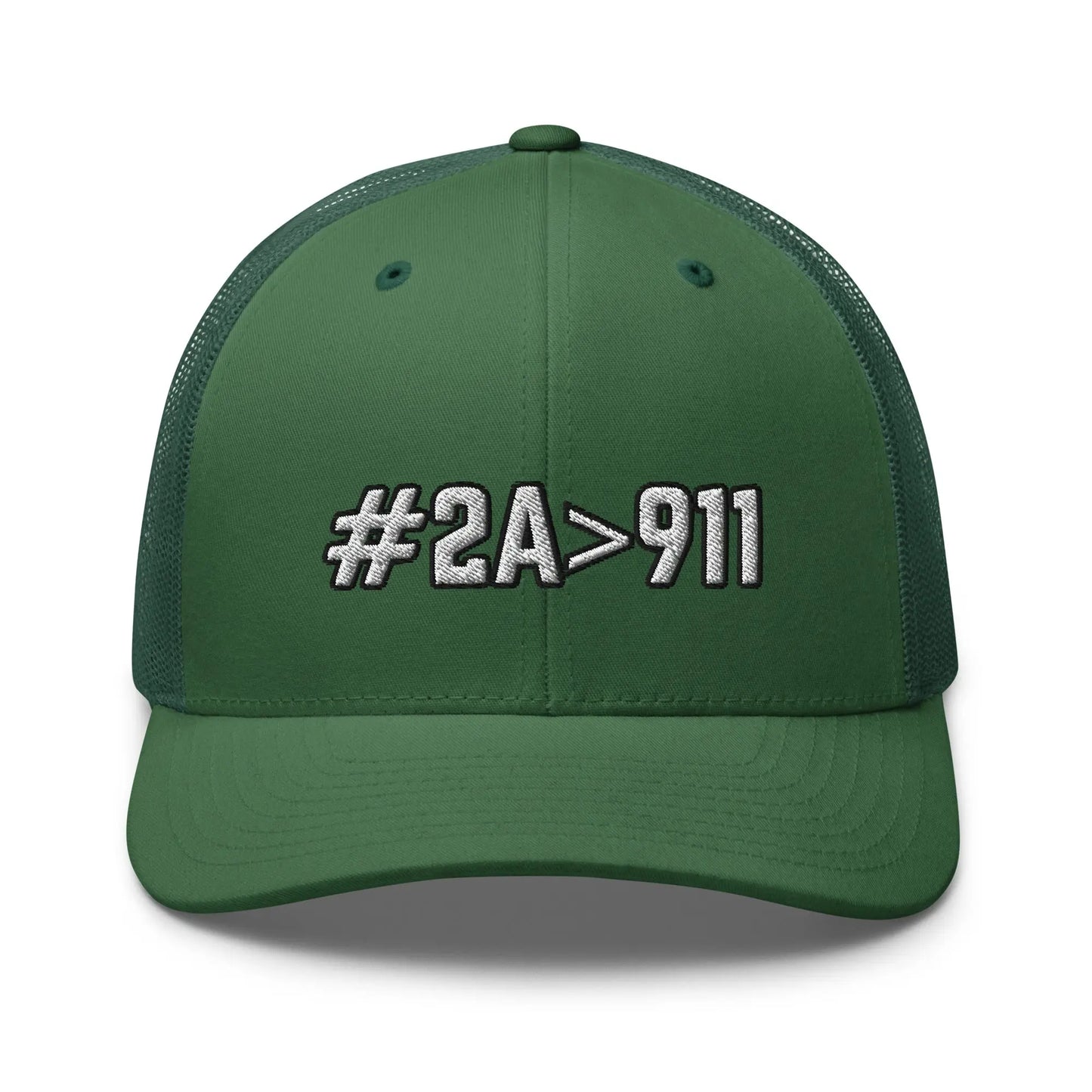 Hats Evergreen Snapback Custom Trucker Hats Rock the #2A>911 Cap for Men & Women Infidel Collective