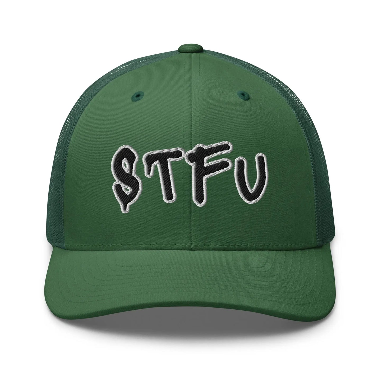 Hats Evergreen Snapback Custom Trucker Hats STFU NSFW Cap for Men & Women Infidel Collective