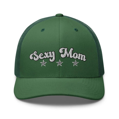 Hats Evergreen Snapback Custom Trucker Hats Sexy Mom Cap for Sexy Women Who Own It Infidel Collective