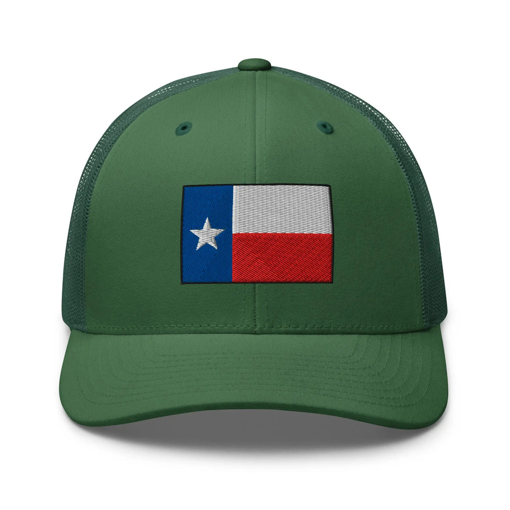 Hats Evergreen Snapback Custom Trucker Hats Texas Flag Lone Star Cap for Men & Women Infidel Collective