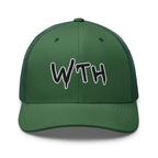 Hats Evergreen Snapback Custom Trucker Hats WTH NSFW Cap for Men & Women Infidel Collective