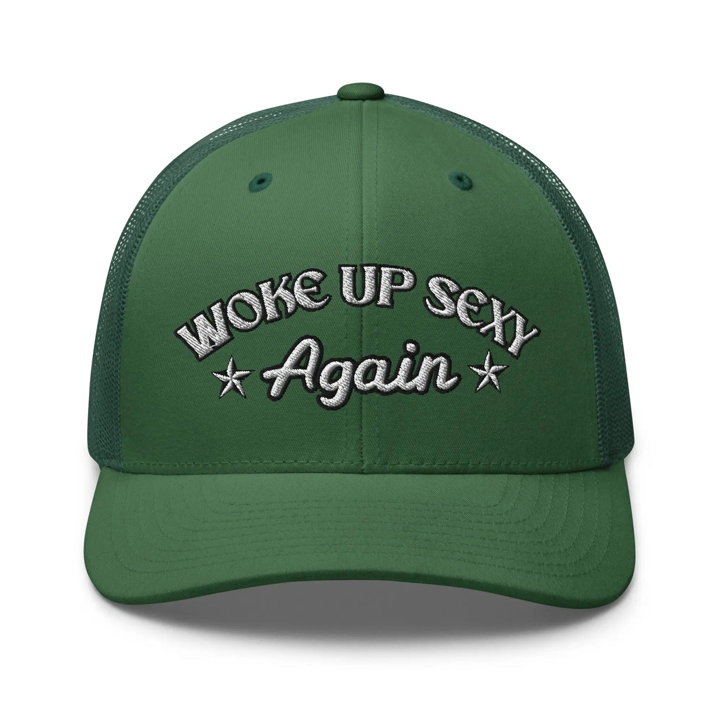 Hats Evergreen Snapback Custom Trucker Hats Woke Up Sexy Cap for Women Who Own It Infidel Collective