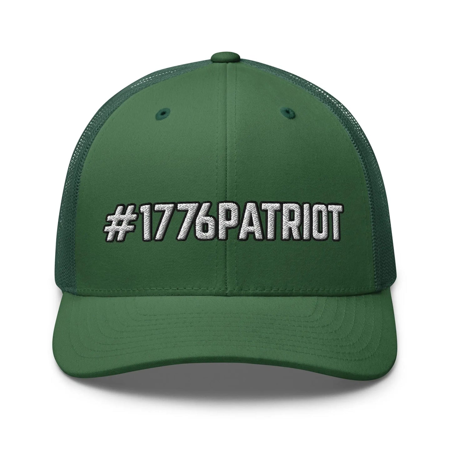 Hats Evergreen Snapback Custom Trucker Hats #1776PATRIOT Cool Patriotic Cap for Men & Women Infidel Collective