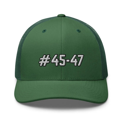 Hats Evergreen Snapback Custom Trucker Hats #45>47 Cool Patriotic Cap for Men & Women Infidel Collective