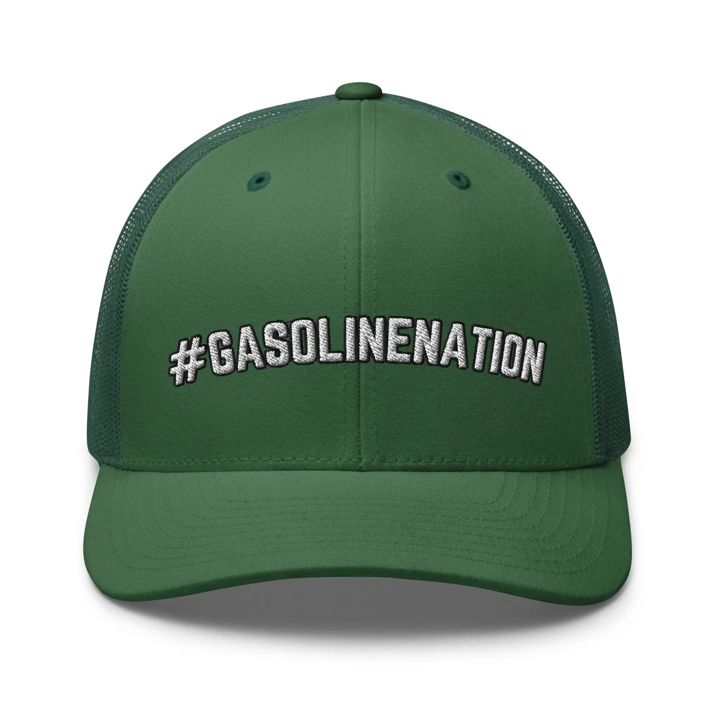 Hats Evergreen Snapback Custom Trucker Hats #GASOLINENATION Funny Cap for Men & Women Infidel Collective