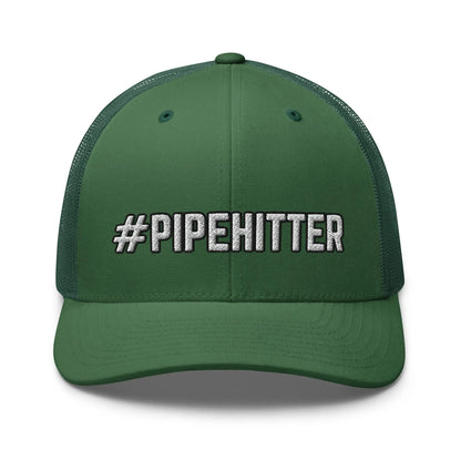 Hats Evergreen Snapback Custom Trucker Hats #PIPEHITTER Cool Badass Cap for Men & Women Infidel Collective
