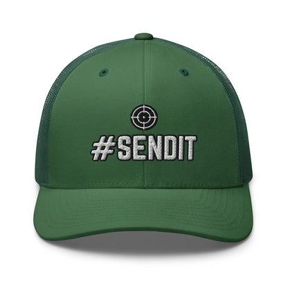 Hats Evergreen Snapback Custom Trucker Hats #SENDIT 2A Hat for Patriotic Men & Women Infidel Collective
