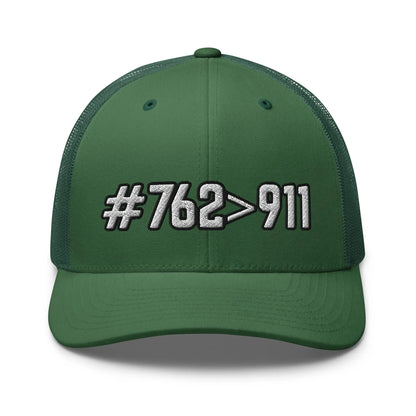 Hats Evergreen #762>911 2A Mesh Snapback Custom Trucker Hats for Men & Women Infidel Collective