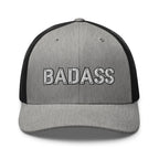 Hats Heather-Black Snapback Custom Trucker Hats Cool BADASS Caps for Men & Women Infidel Collective