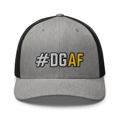 Hats Heather-Black Snapback Custom Trucker Hats Funny NSFW #DGAF Cap Cool for Men & Women Infidel Collective