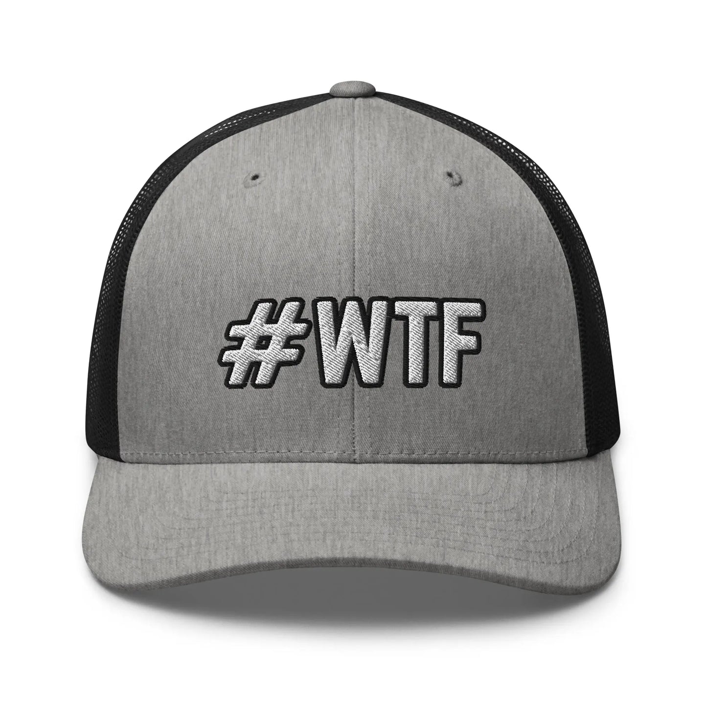 Hats Heather-Black Snapback Custom Trucker Hats Funny NSFW #WTF Hat for Men & Women Infidel Collective