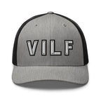 Hats Heather-Black Snapback Custom Trucker Hats NSFW VILF Funny Cap for Veteran's Infidel Collective