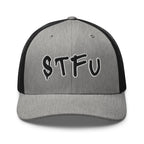Hats Heather-Black Snapback Custom Trucker Hats STFU NSFW Cap for Men & Women Infidel Collective