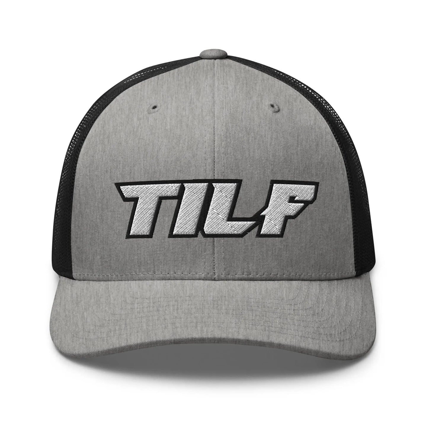 Hats Heather-Black Snapback Custom Trucker Hats TILF CDL Hat for Men & Women – Funny Cap Infidel Collective
