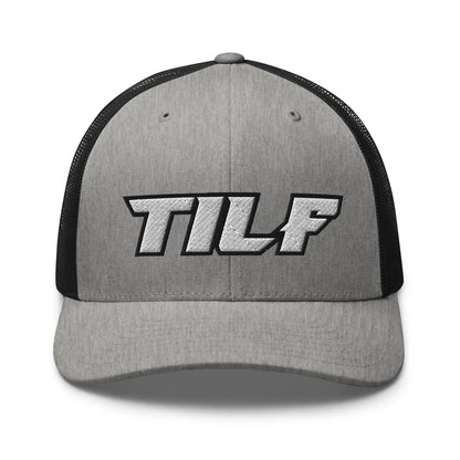 Hats Heather-Black Snapback Custom Trucker Hats TILF CDL Hat for Men & Women – Funny Cap Infidel Collective