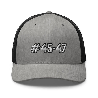 Hats Heather-Black Snapback Custom Trucker Hats #45>47 Cool Patriotic Cap for Men & Women Infidel Collective